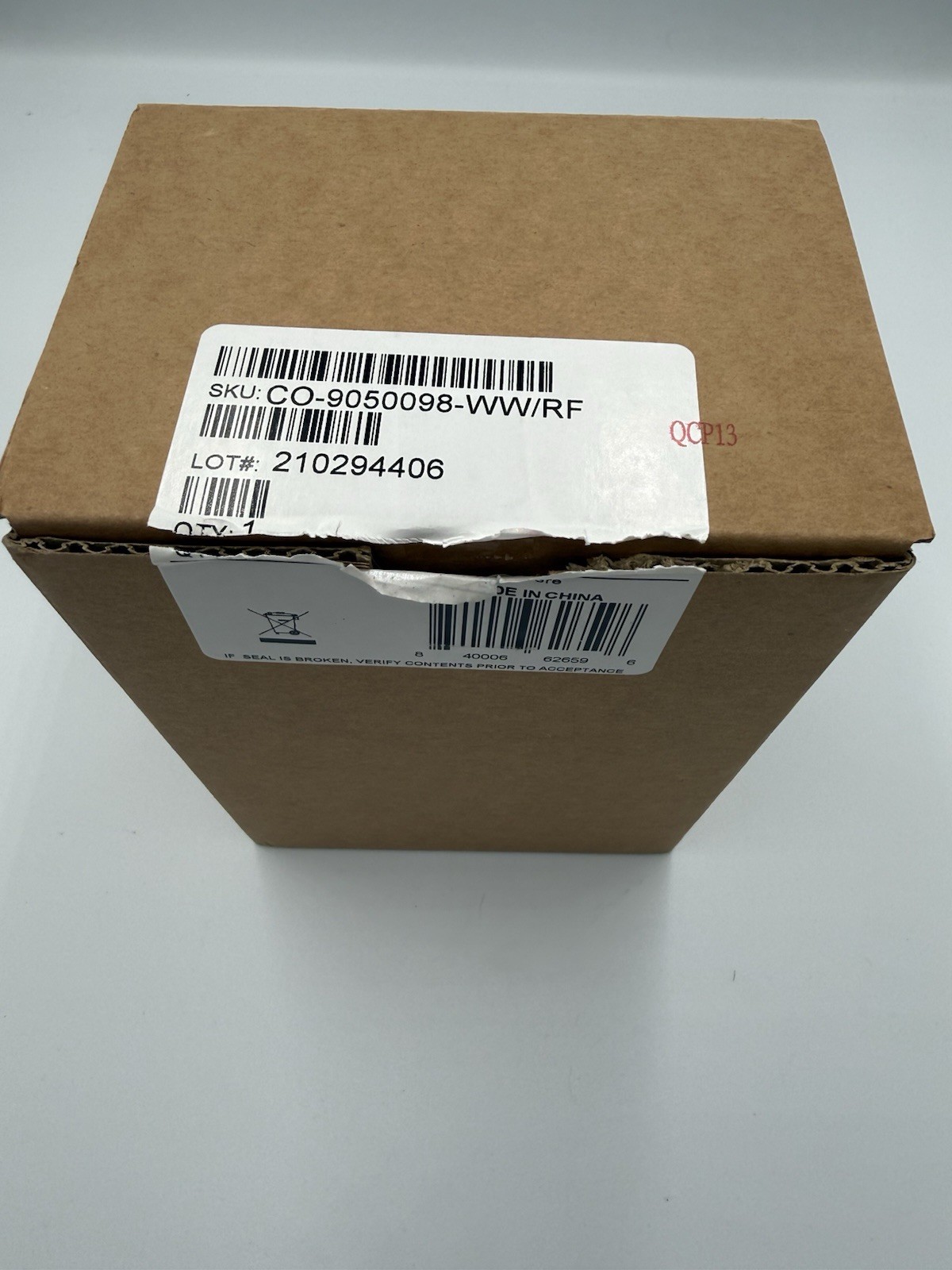 [NEW] Corsair QL120 RGB 120mm Black Case Fan 3-Pack 1500 Rpm Open Box Light-up