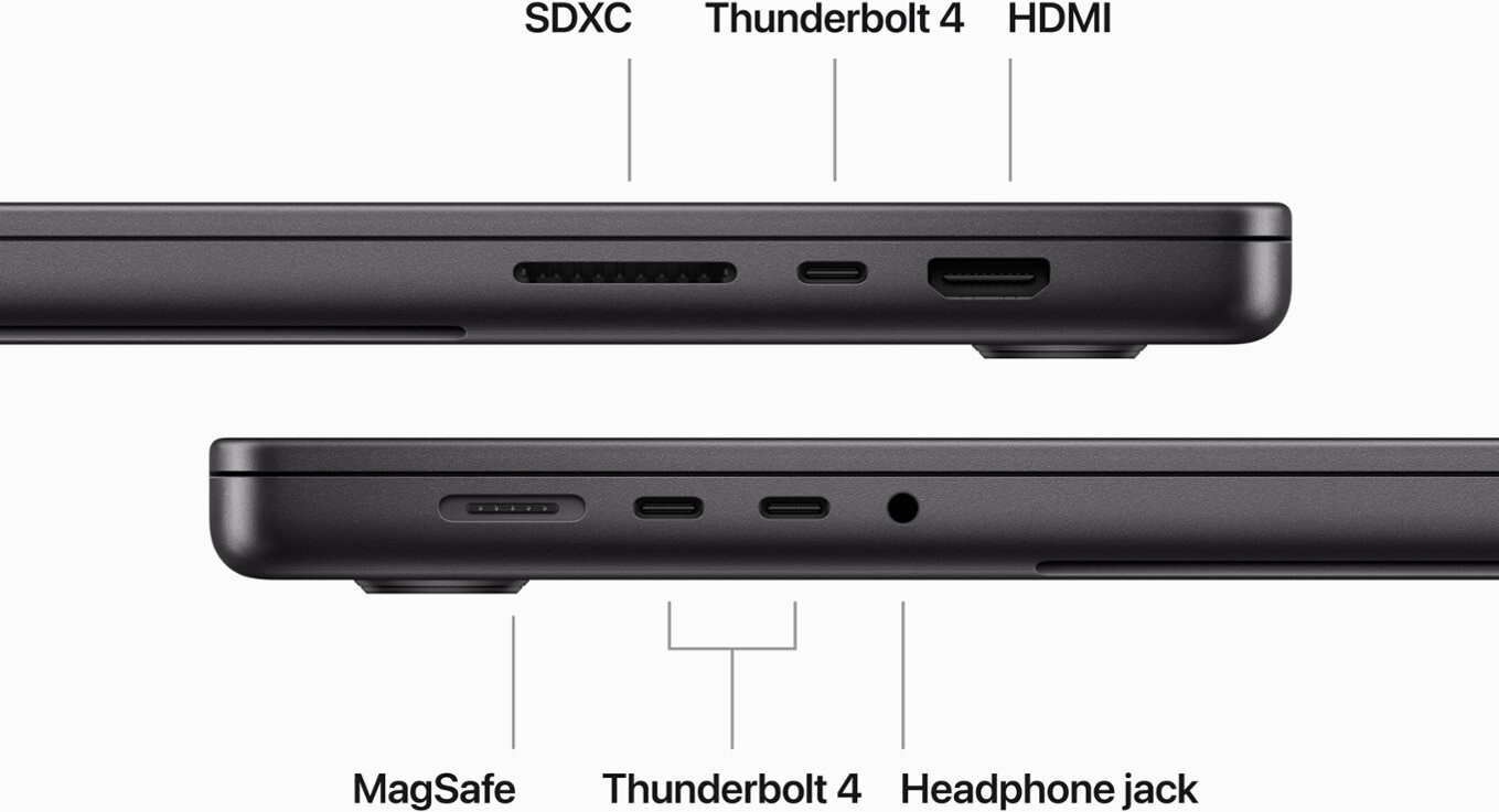 2024 MacBook Pro 16-inch M4 Max 36GB RAM 1TB SSD 32C GPU Space Black – Good