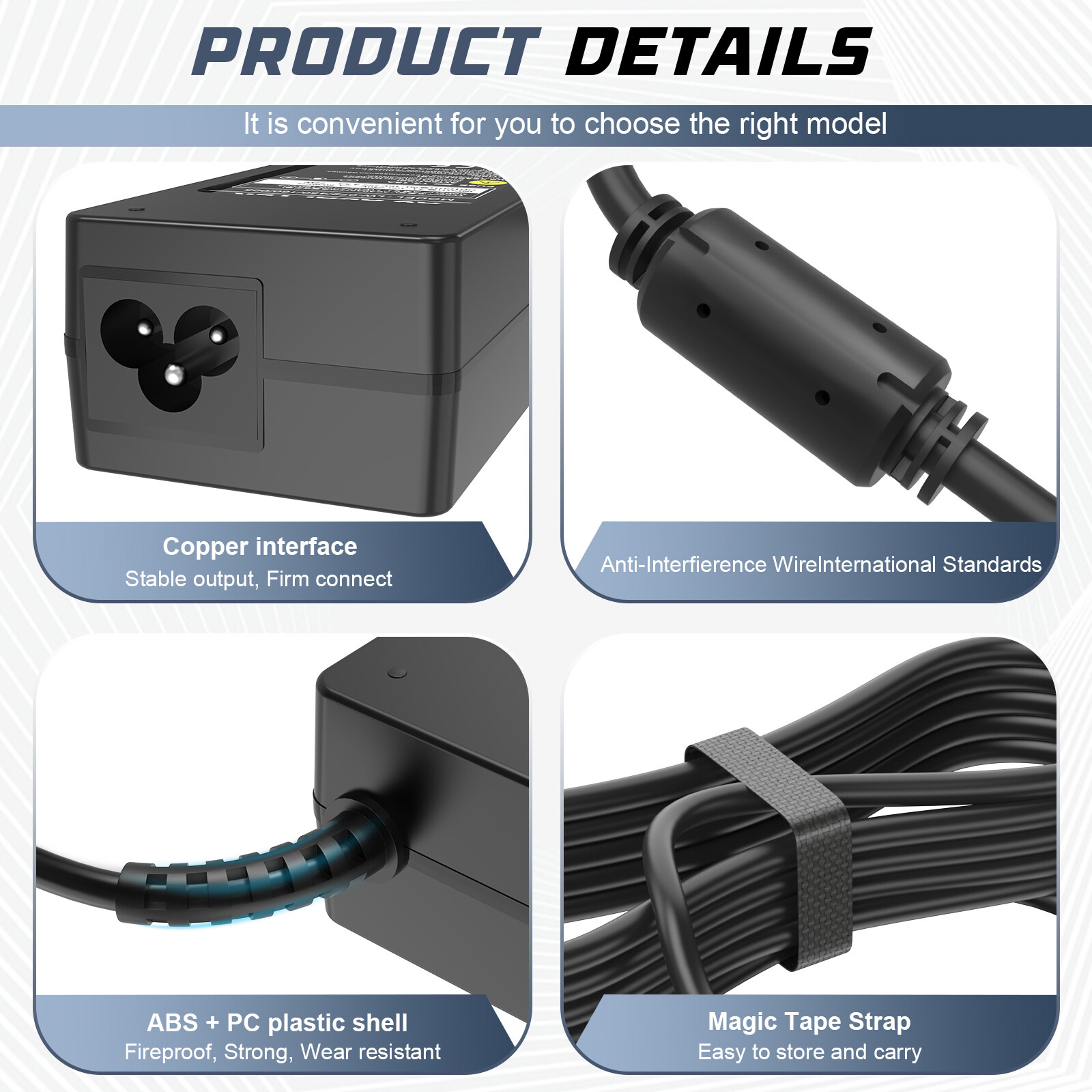 Lot Adapter Charger for Panasonic ToughBook CF-18 CF-19 CF-20 CF-31 CF-52 CF-54