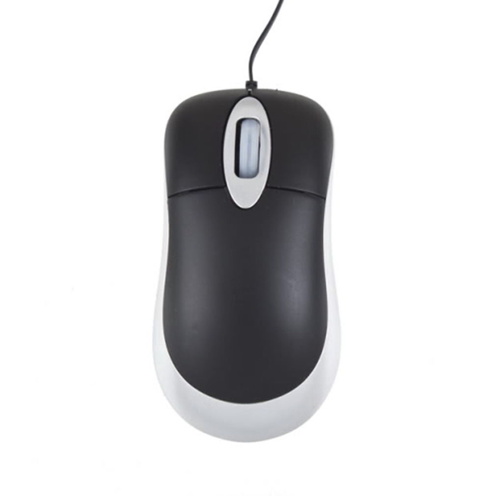 New Mini Retractable USB Optical Scroll Wheel PC Laptop Notebook Mouse Mice Us