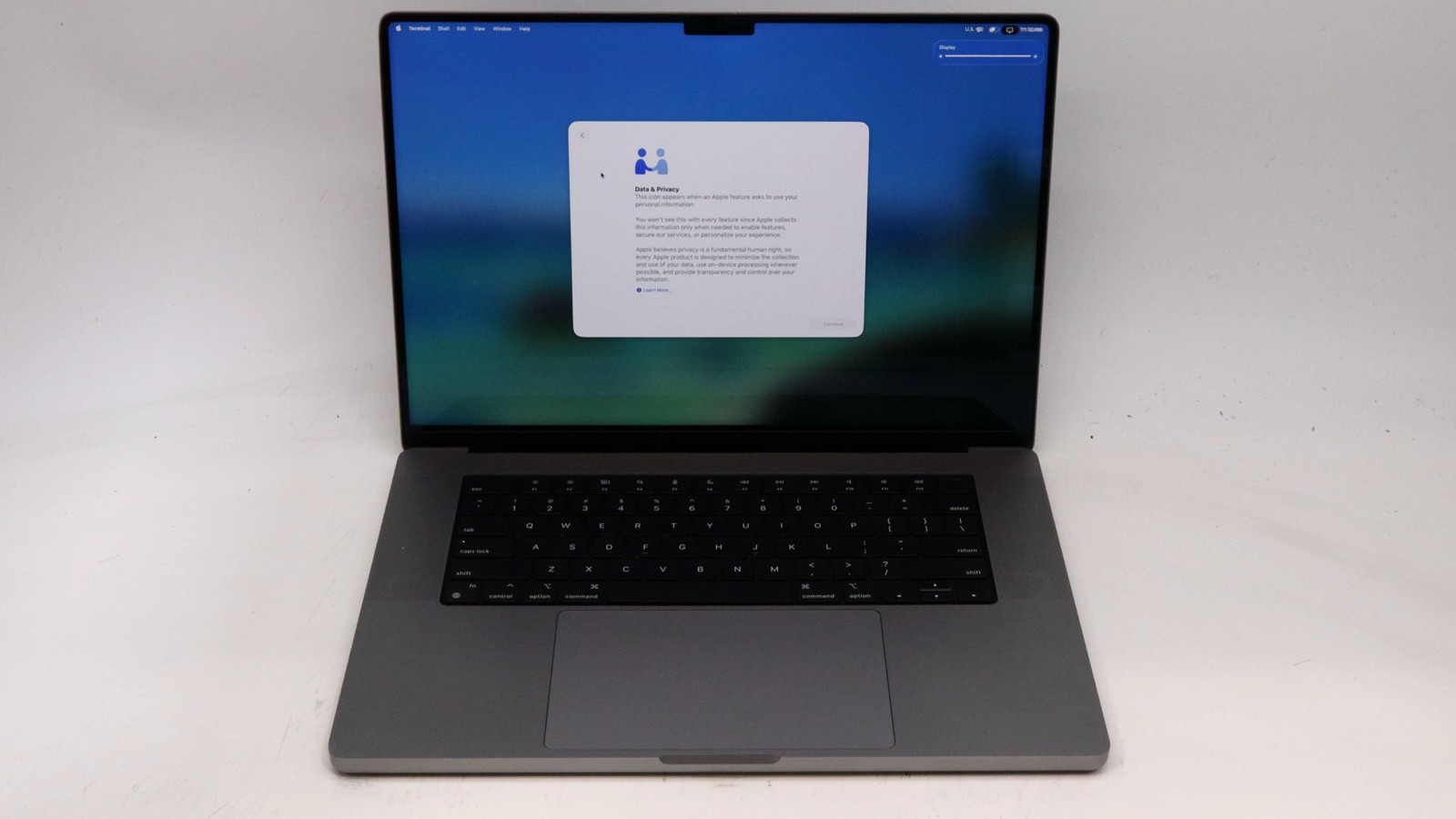 Apple Macbook Pro 16″ M1 Max 10-Core 64GB 1TB – Fair