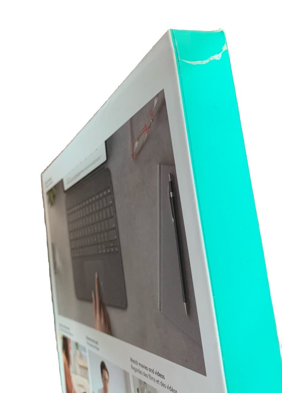 Logitech 920-010097 COMBO TOUCH IPAD PRO 12.9IN 5G KEYB CASE BACKLIT TRACKPAD OX
