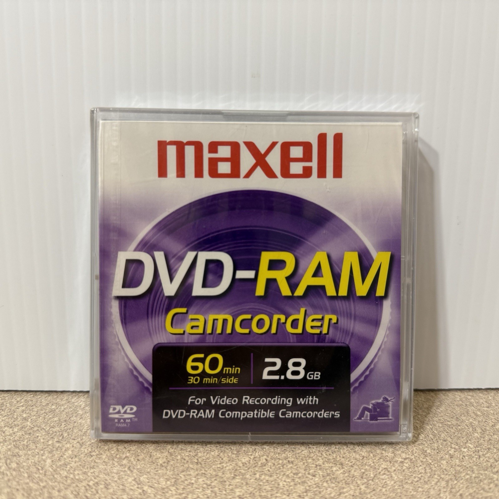 Maxell DVD-R & DVD-RAM Round Cartridges DVD Camcorders