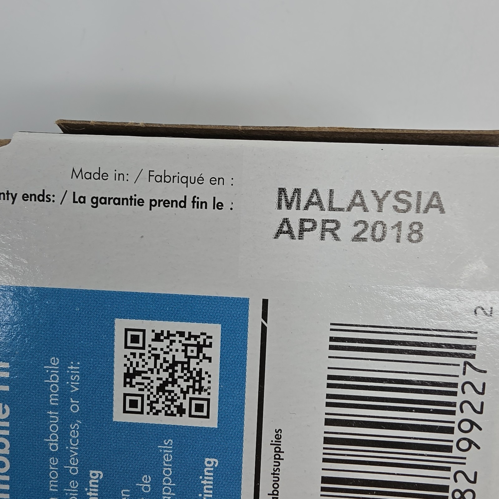 GENUINE HP 62 Black (5) & Tri-Color (4) Ink Cartridges Total Of (9) 2018 NEW