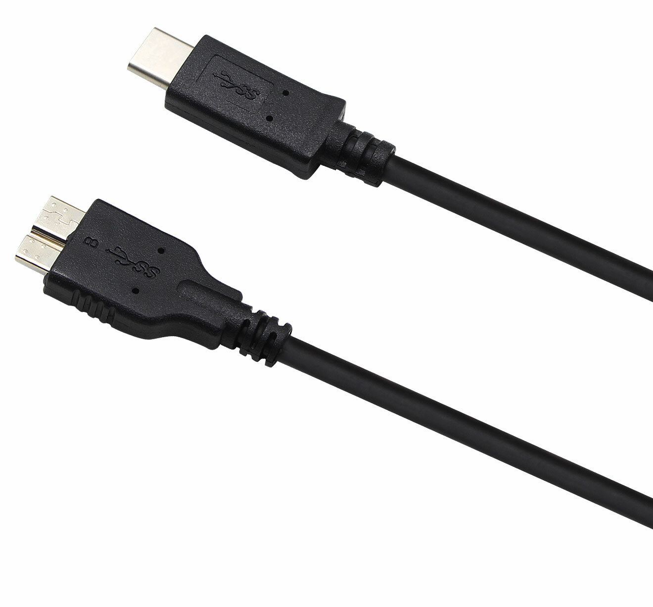 USB 3.1 Type-C USB-C To Micro B Cable For External Hard Drive SSD For MacBook