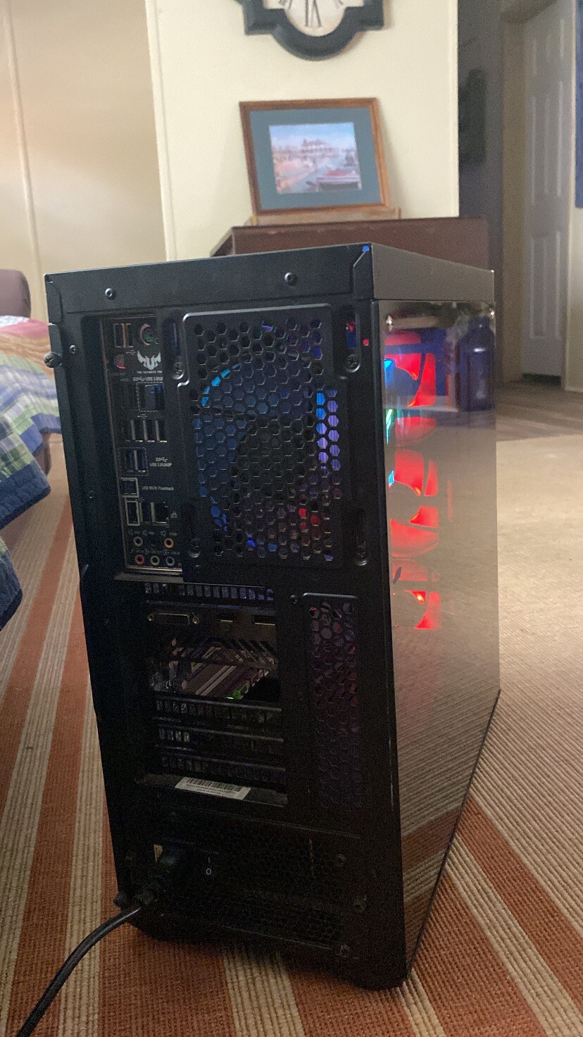 Custom Built CoolerMaster Asus Windows PC (details and specs in description)