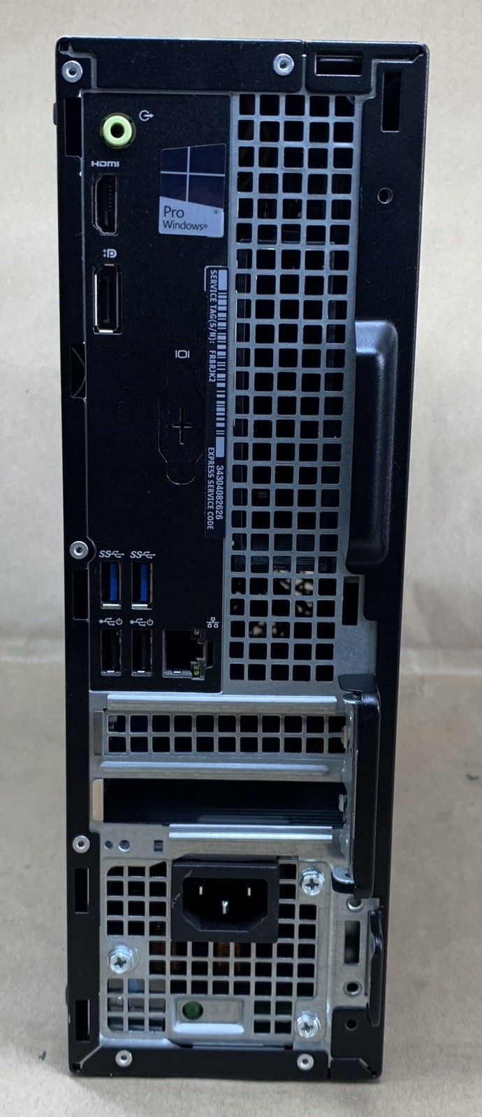 Dell OptiPlex 3050 SFF Intel Core i5-6500@3.20GHz 4GB RAM 240GB SSD Win 10P