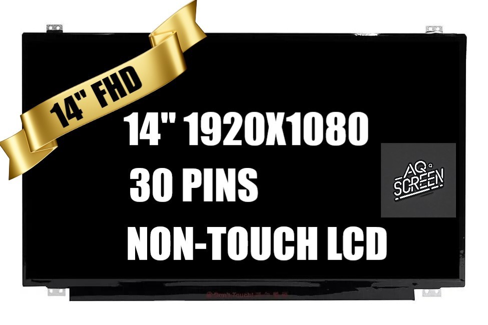 New LCD Screen for Lenovo ThinkPad T480 IPS FHD 1920×1080 Display 14.0