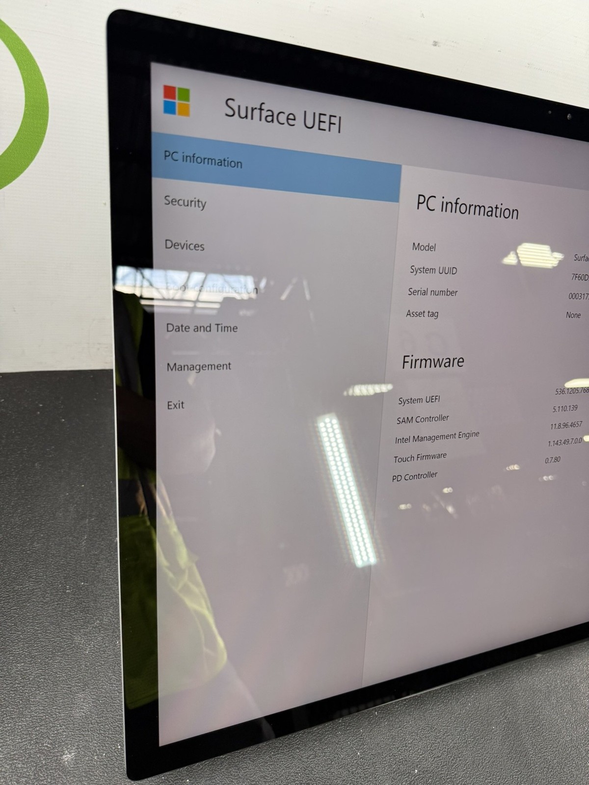 Microsoft Surface Studio 2 i7-7820HQ 2.9GHz 16GB DDR4 1TB M.2 Touch W11 Pro AIO