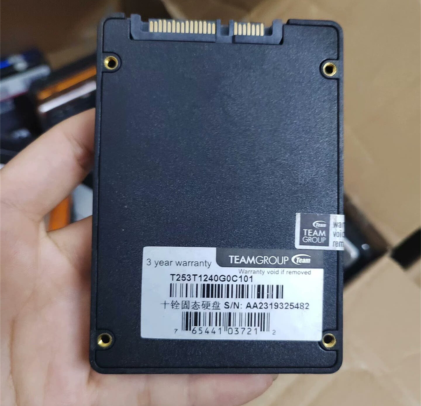 2.5” SATA III SSD Solid State Drive 120GB 240GB 480GB Laptop Desktop PC Lot