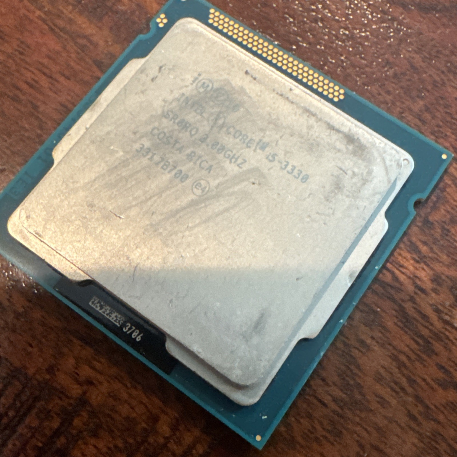 Intel Core i5-3330 3 GHz 5 GT/s LGA 1155 Desktop CPU Processor SR0RQ