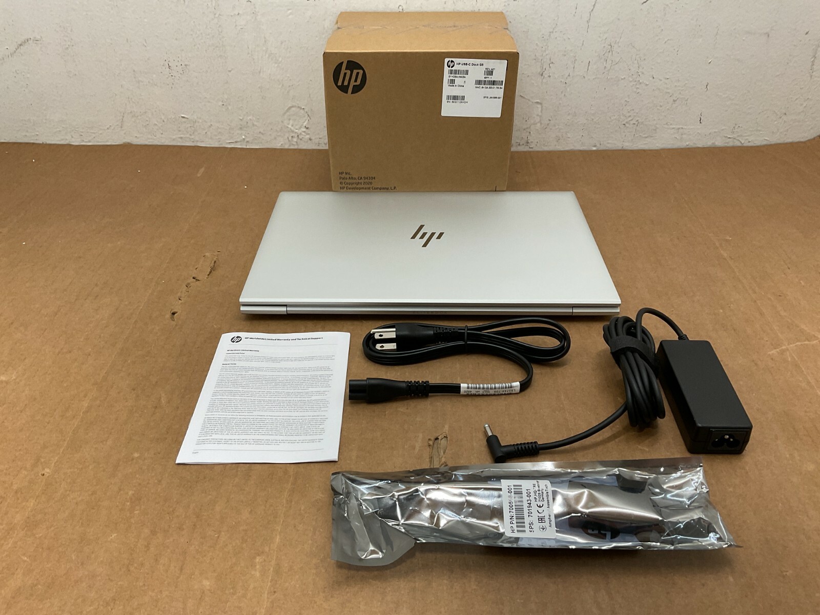 HP EliteBook 840 G7 14″ i5-10310U 16GB/256GB W10P 🇺🇸✨🇺🇸✨