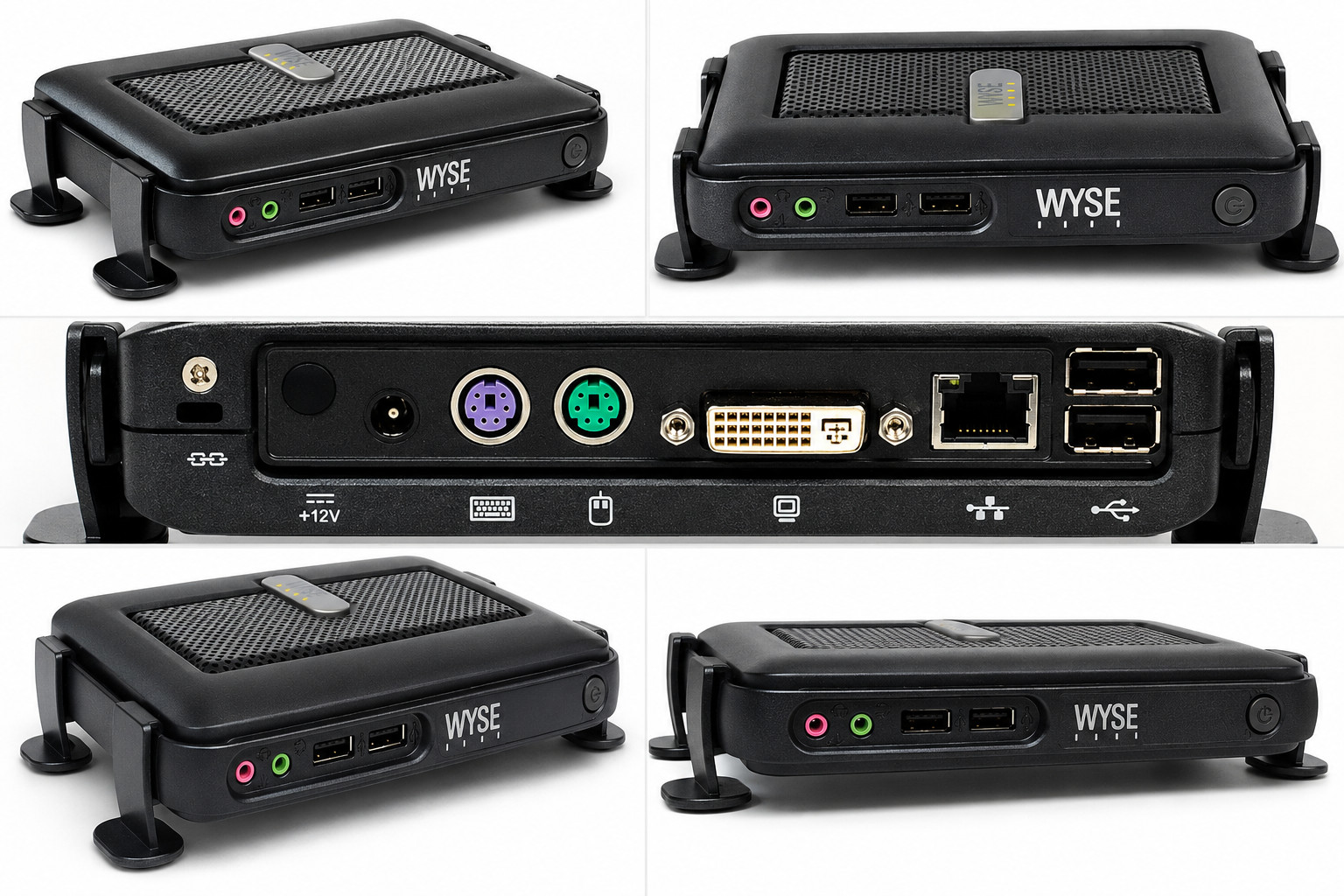 Wyse Thin Client VIA C7 1.0GHz 1GB XP Embedded WiFi DVI NIB 902166-01L