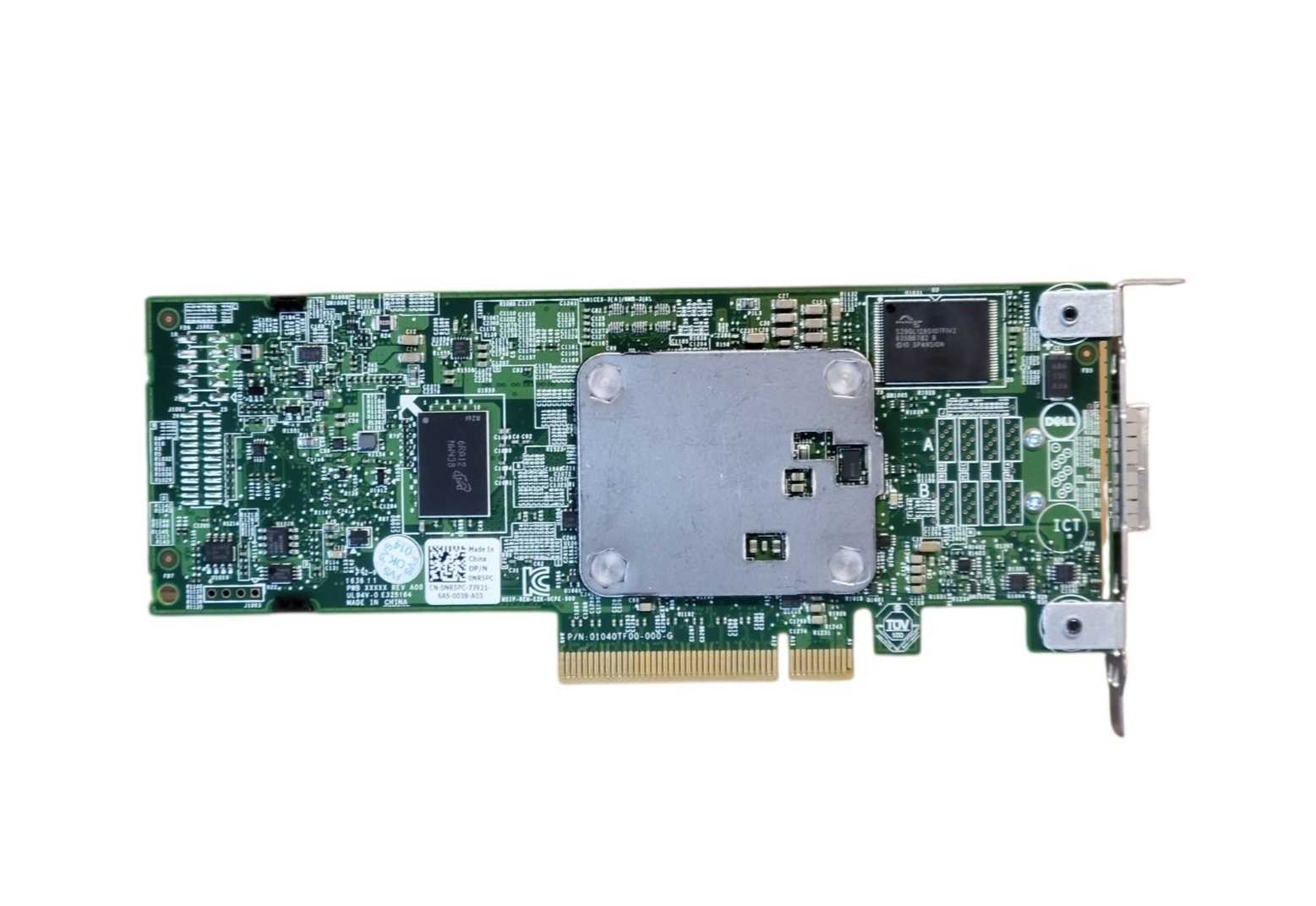 Dell PERC H830 12Gb/s 8-Port External PCIe 3.0×8 SAS/SATA RAID Controller 0NR5PC