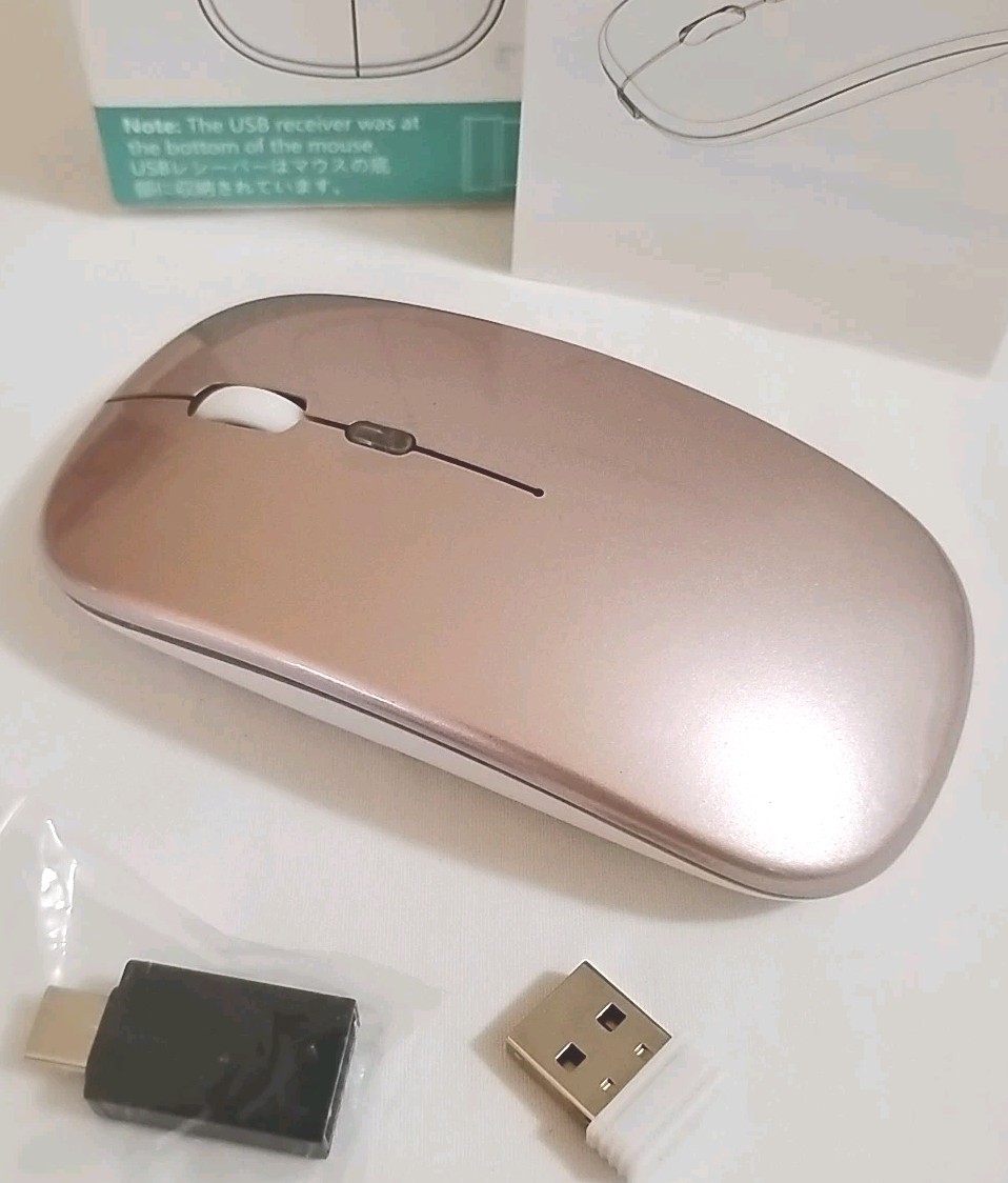 Wireless Mouse 2.4GHz Windows & Mac (See Listing Details & Photos) Brand New