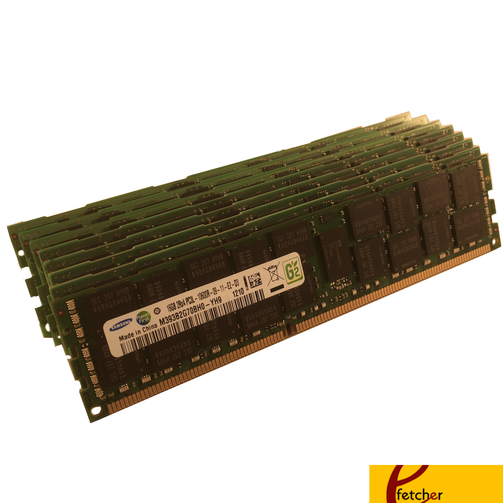 Apple 96GB (6x16GB) 1333MHz DDR3 ECC Registered Memory 2009/2010 12-core Mac Pro