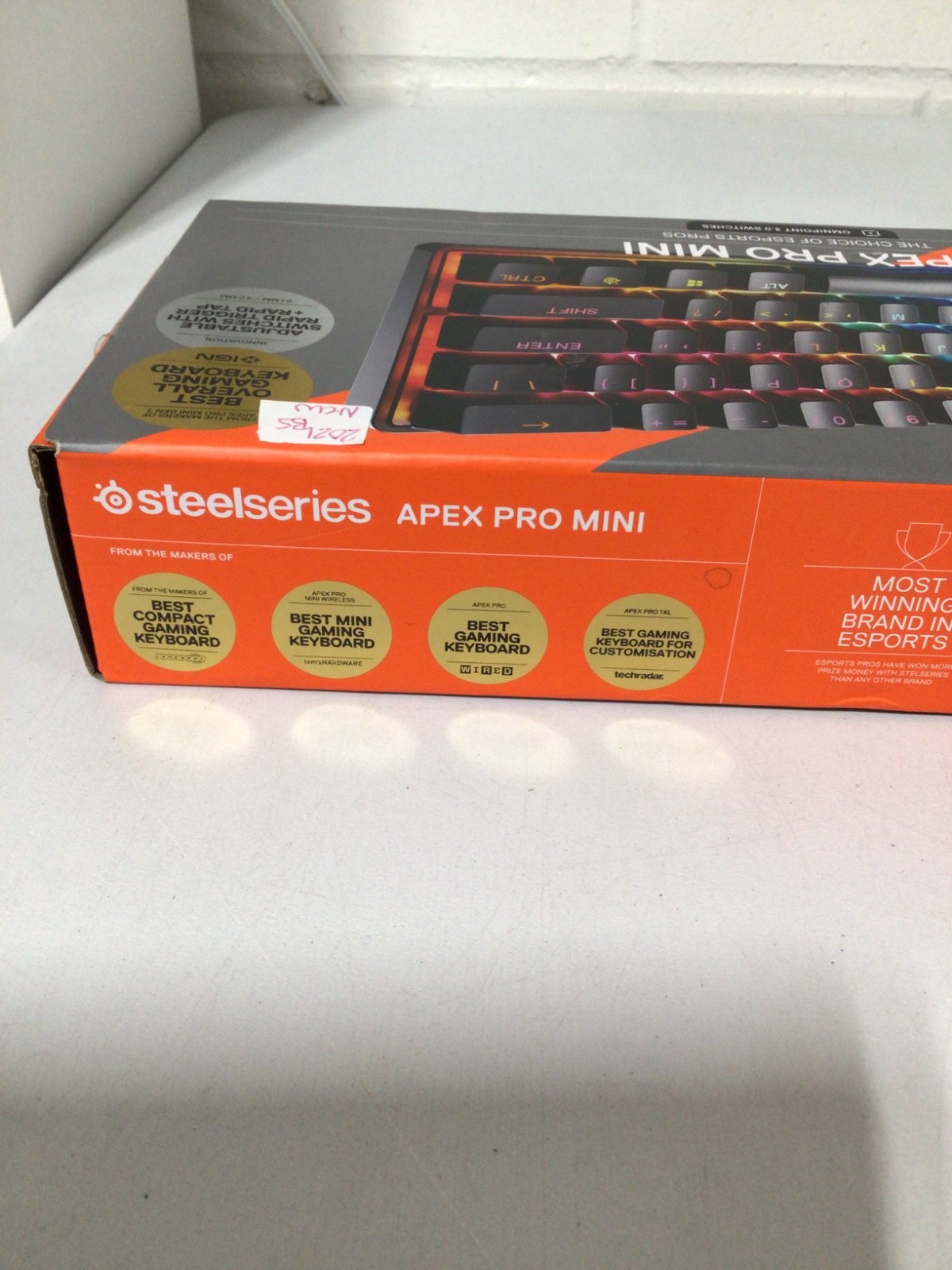 SteelSeries Apex Pro Mini Gen 3 Keyboard