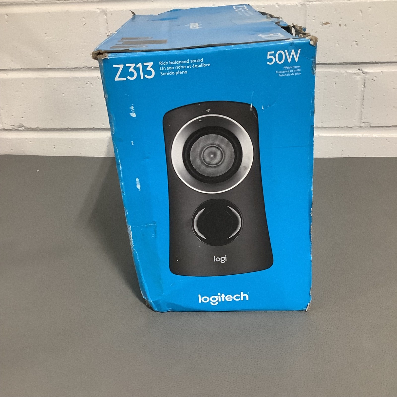 Logitech Z313 2.1 Speaker System