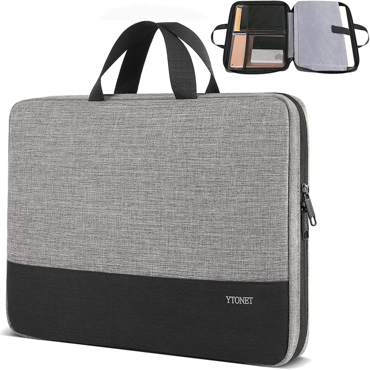 Water Resistant 15.6 inch Laptop Sleeve Bag for Lenovo, HP, Dell, ASUS – TSA App