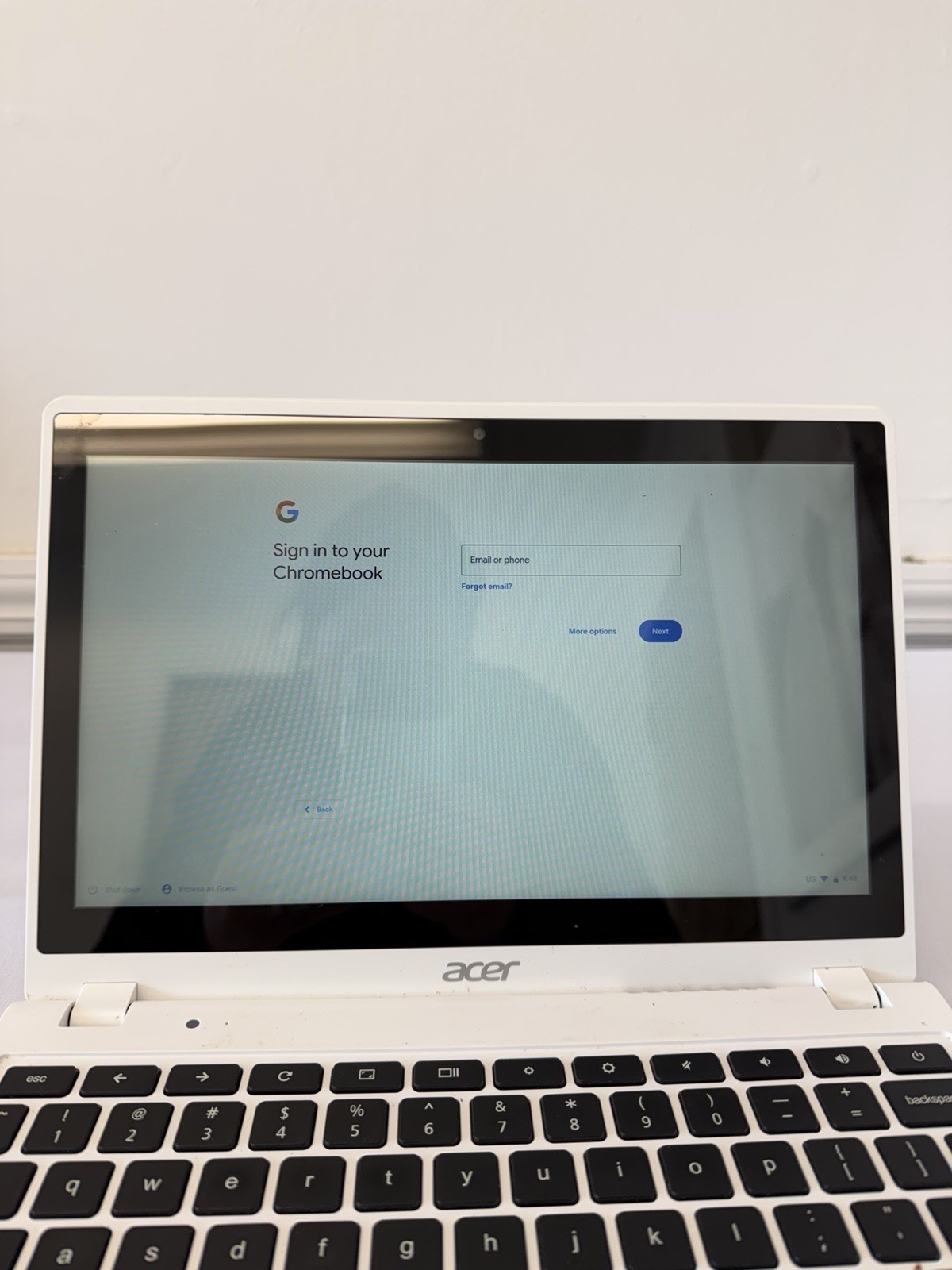 Acer Chromebook C720P-2600 Laptop – Intel Celeron 2955U – 2GB RAM – 32 GB SSD