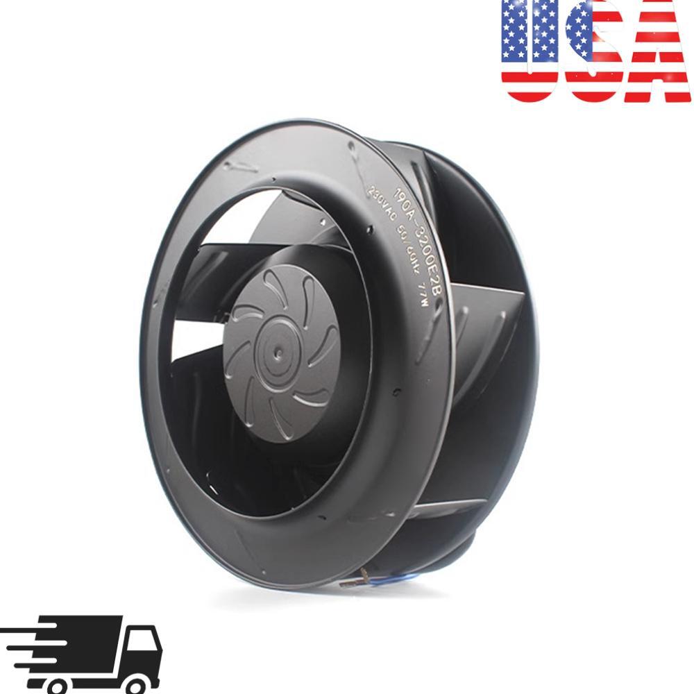 230V 77W KU190A-3200E2B Turbine Centrifugal Cooling Fan for KAKU