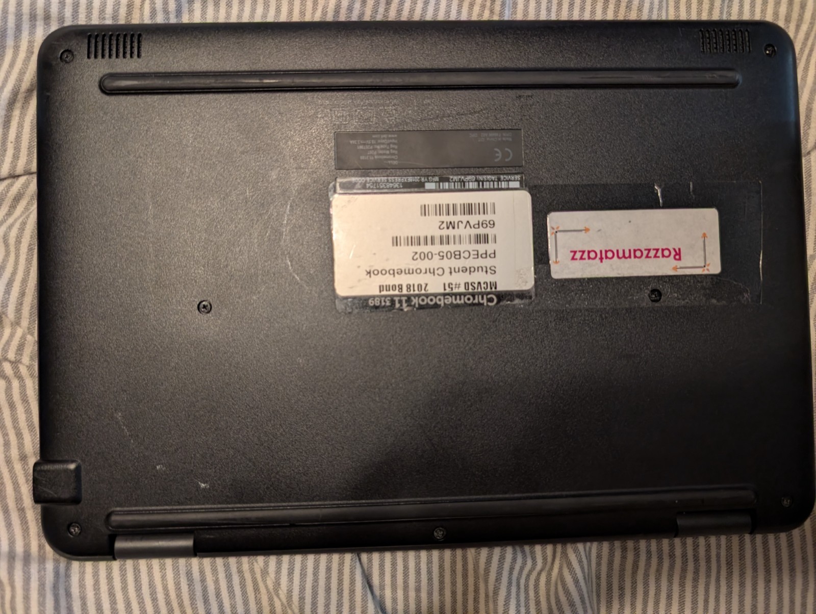 Linux Mint Dell Chromebook 3189 32GB HDD 4GB RAM Linux Mint Touchscreen