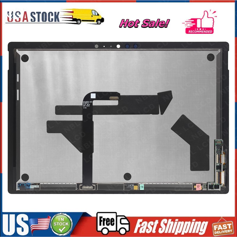 New for Microsoft Surface pro 4 M1004998-036 LG LCD Touch Screen 12.3″ 2736×1824