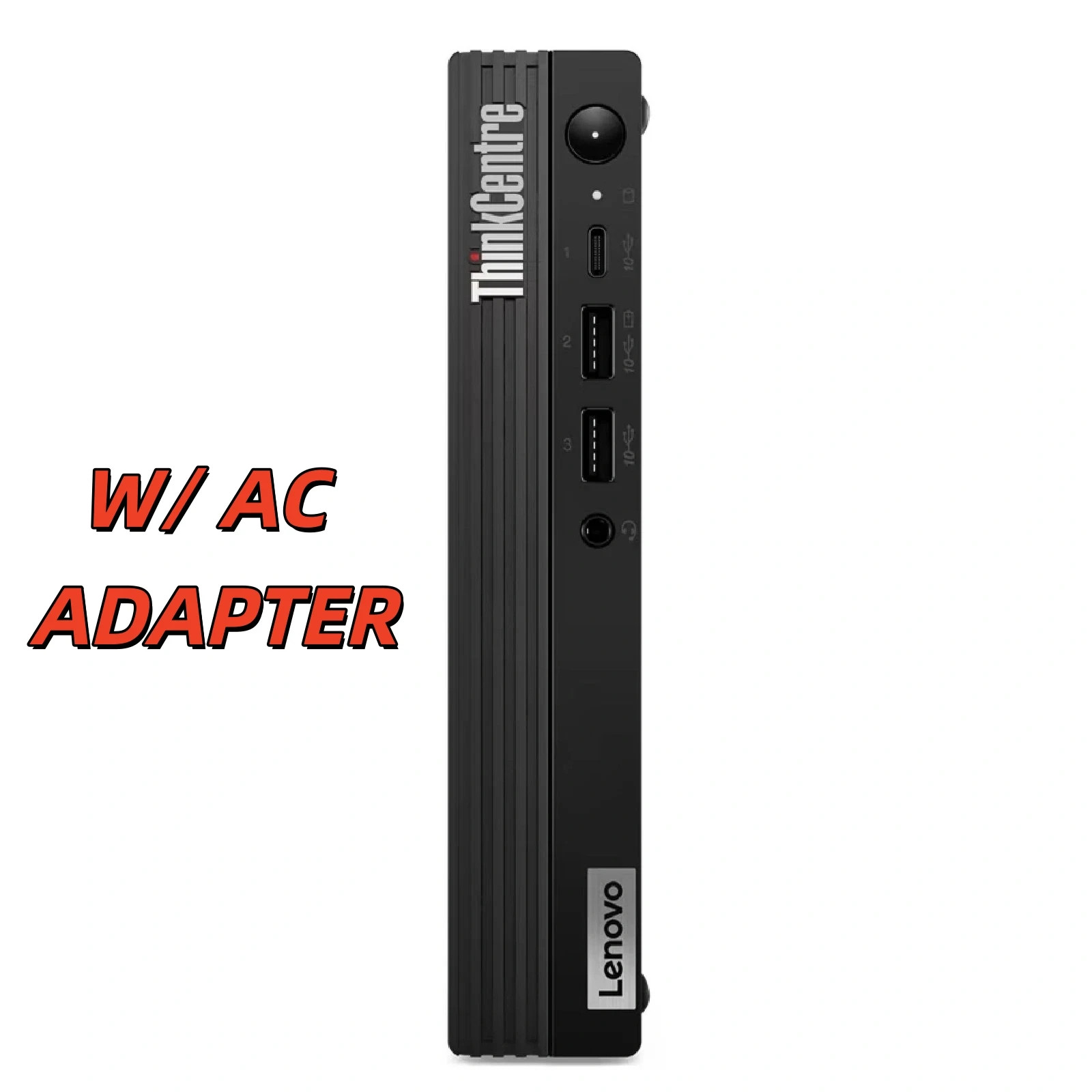 Lenovo Thinkcentre M80Q G4 Tiny PC i5-13500T 16GB DDR5 256GB NVME SSD W11P W/ AC