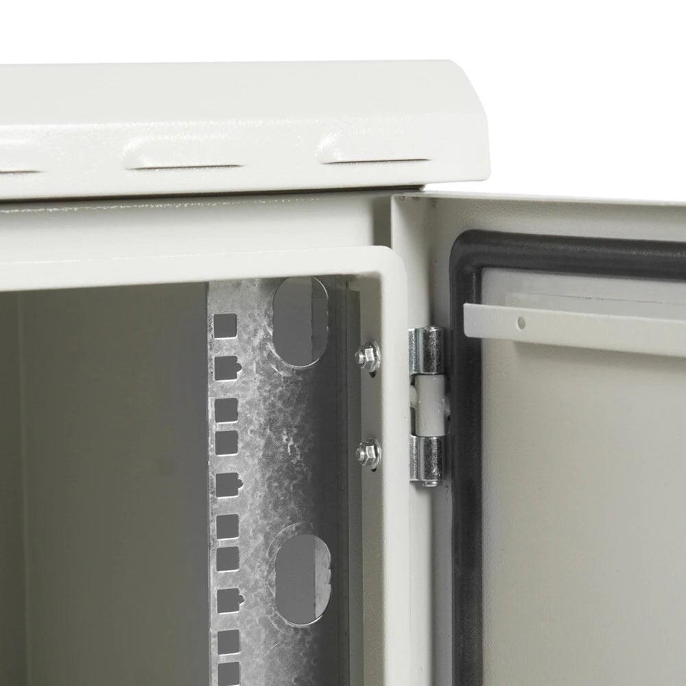 7U-12U Floor Standing Outdoor Network Cabinet – Single Wall, Weatherproof & IP55