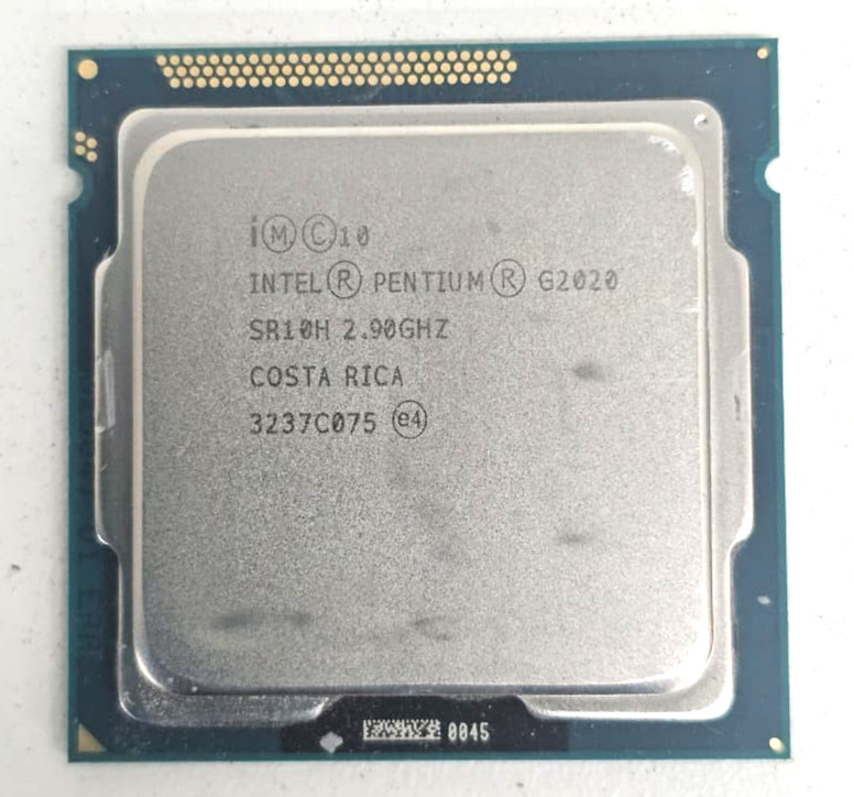 Intel Pentium G2020 SR10H 2.90GHz Processor Costa Rica 3237C075 Tested.