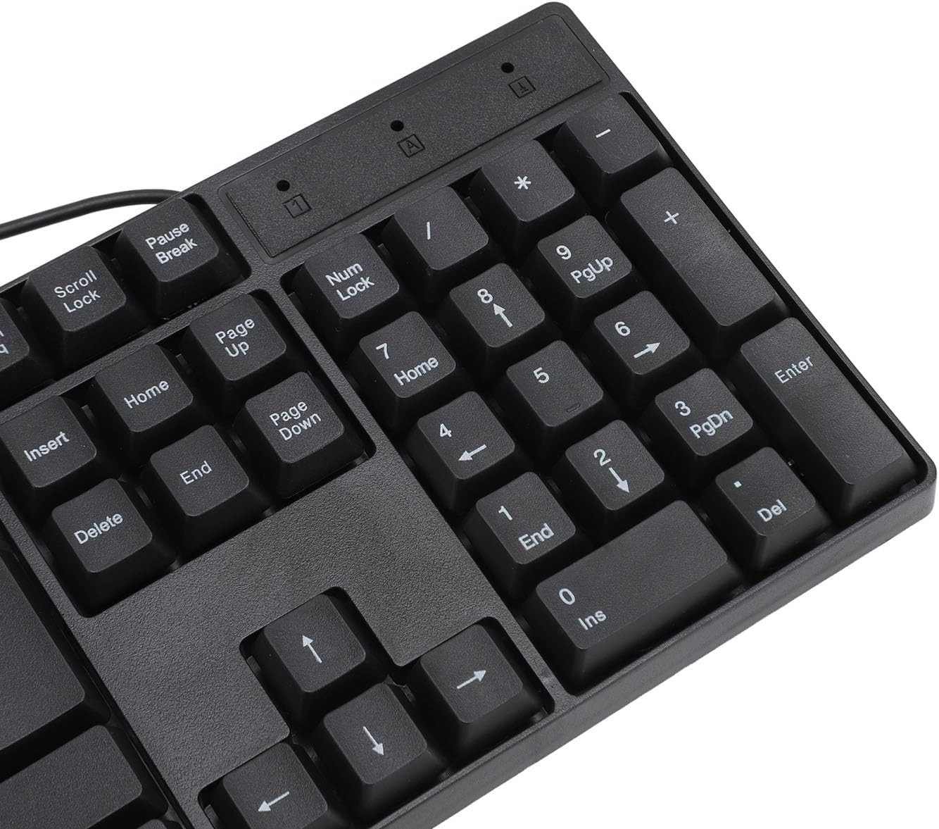 USB Wired Minority Language Keyboard (Russian, English), 104 Keys 1.5M Cable, Er