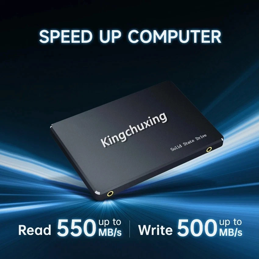 512GB SSD 2.5” SATA SSD III 6Gb/s 560MBs Internal Solid State Drive