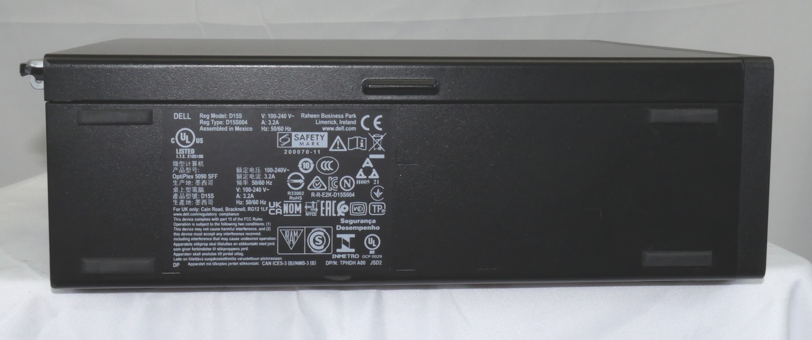 Dell Optiplex 5090 i5-10600 3.30GHz 16GB 256GB M2 NVMe Win11H