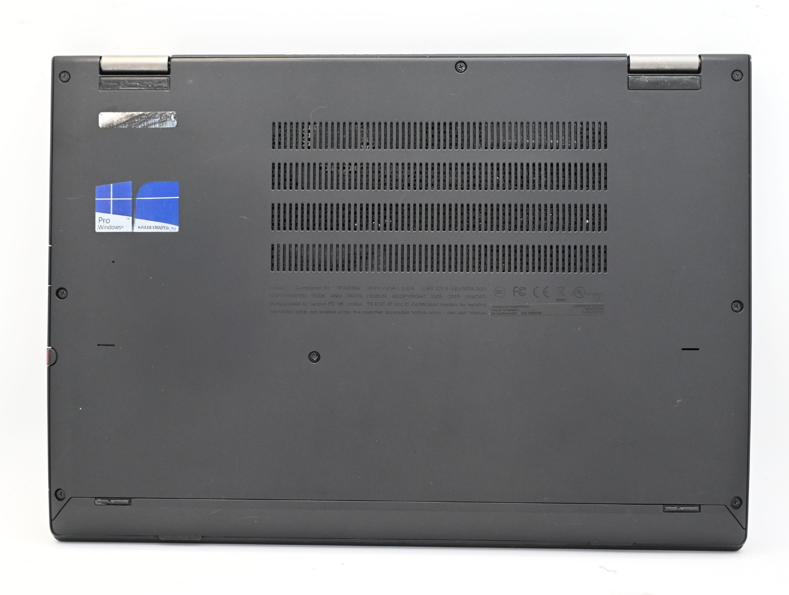 Lenovo ThinkPad Yoga 260 (2-in- 1) i5-6200u 2.3GHz 8GB RAM 128GB M.2-Touchscreen