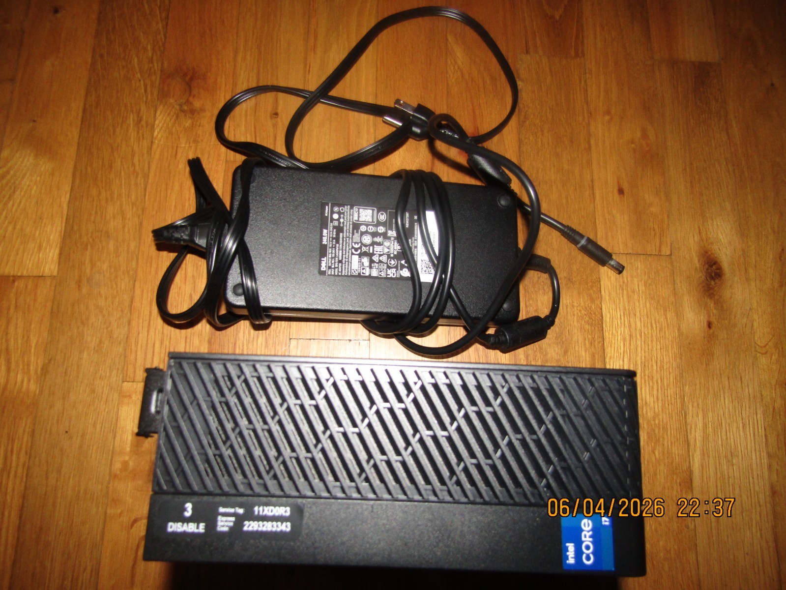 Dell Precision 3260 Compact Mini PC w/ Intel Core i7 12700 **NO RAM/SSD/O.S.**