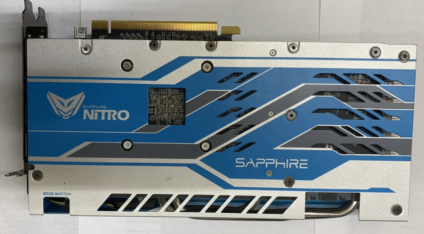 Sapphire NITRO+ Radeon RX 580 8Gb GDDR5 Graphics Card 299-3E66-401SA