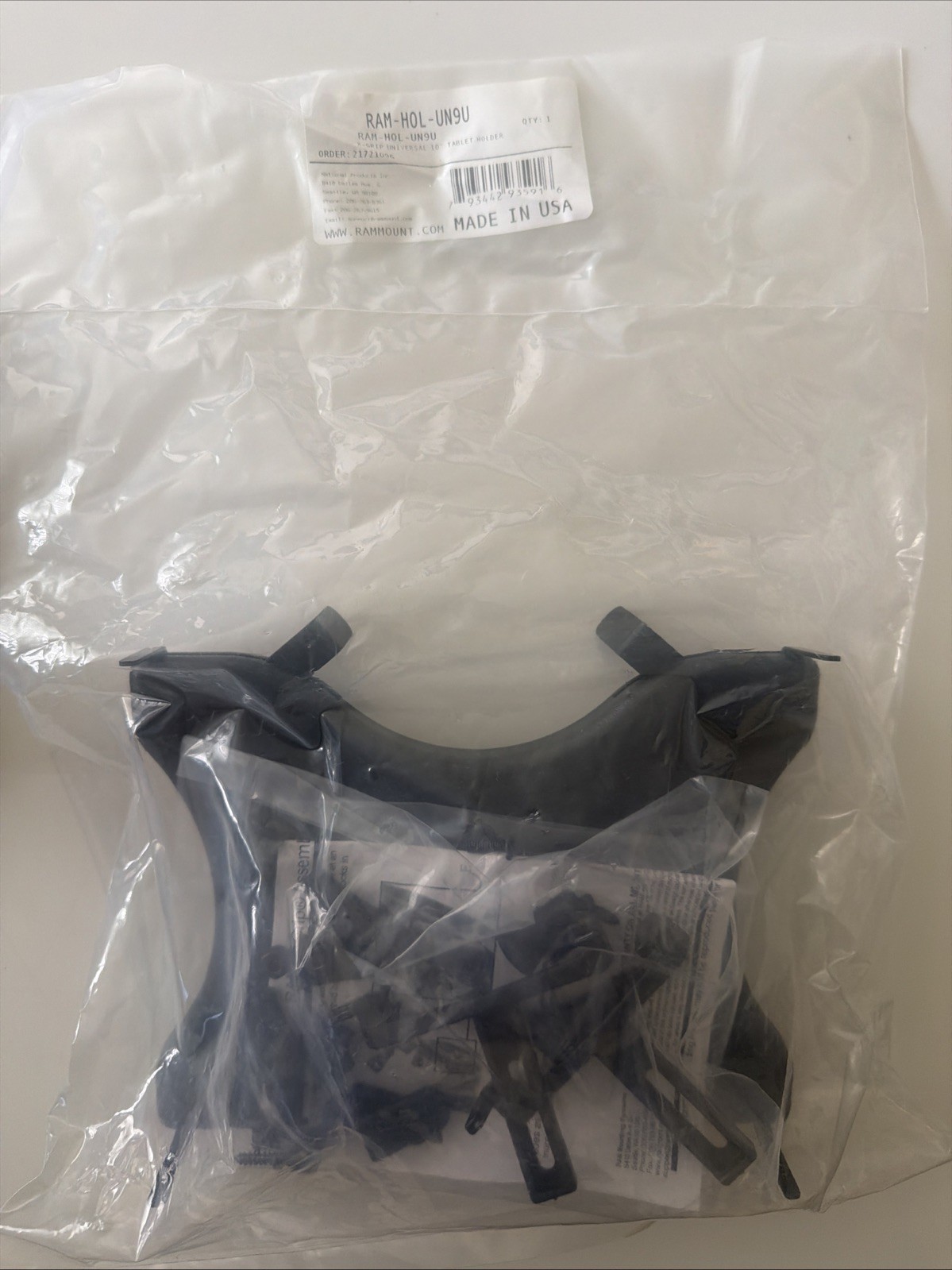 RAM Mount Universal X-Grip Universal Apple Samsung Tablet Cradle RAM-HOL-UN9U