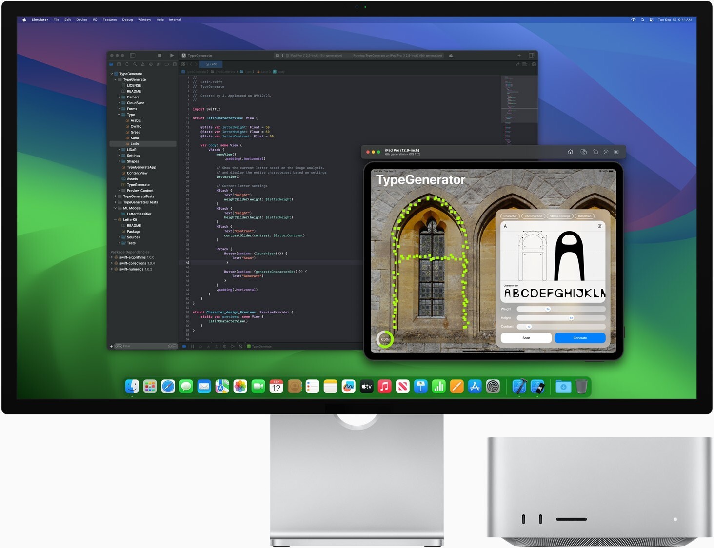 Mac Studio (2022) – Apple M1 Ultra • 64-Core GPU – 128GB RAM 2TB SSD – AC+ 03/27