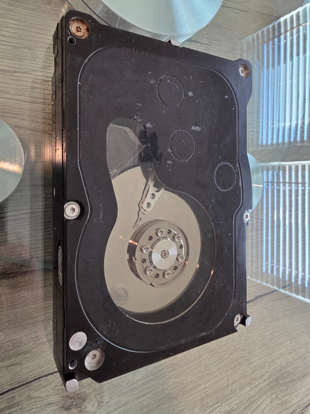 Western Digital WD1500AHFD Raptor *WORKING** 150GB 10k RPM SATA 3.5″ Hard Drive