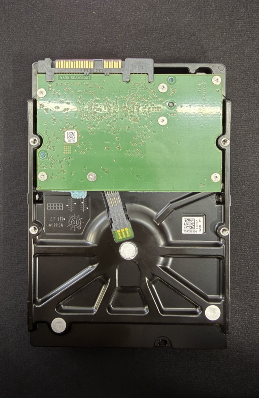 Dell Seagate Exos 7E8 ST4000NM0295 3.5″ 4TB SAS 12Gbps 7.2K RPM HDD