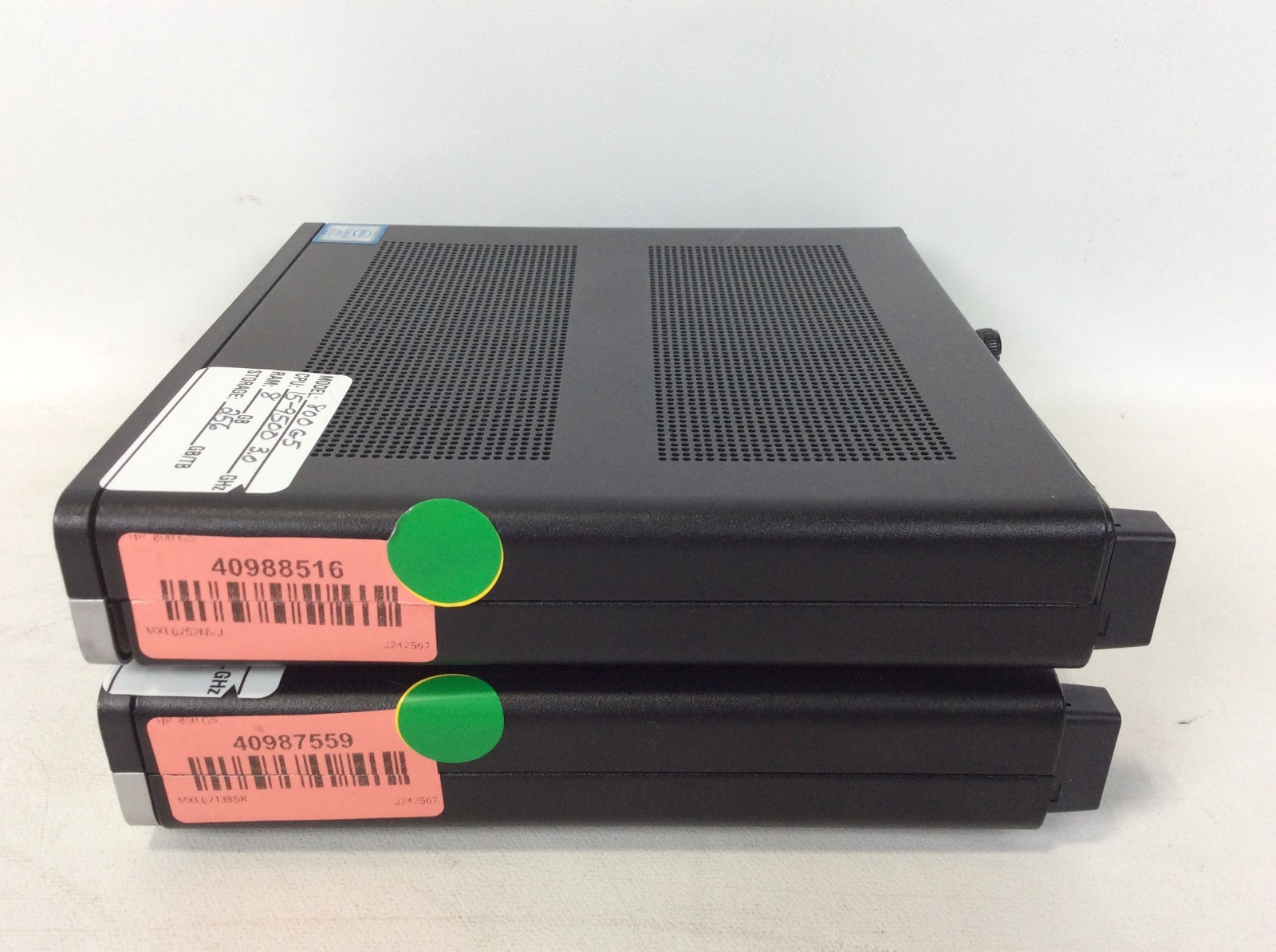 HP EliteDesk 800 i5-9500 3.0GHz Micro Mini 8GB RAM 256GB SSD Power Supply