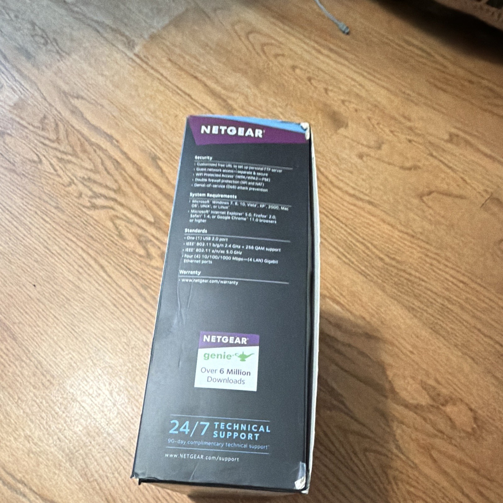 NETGEAR Nighthawk AC1900 DOCSIS 3.0 Cable Modem Router, 4-Port C7000-100NAS