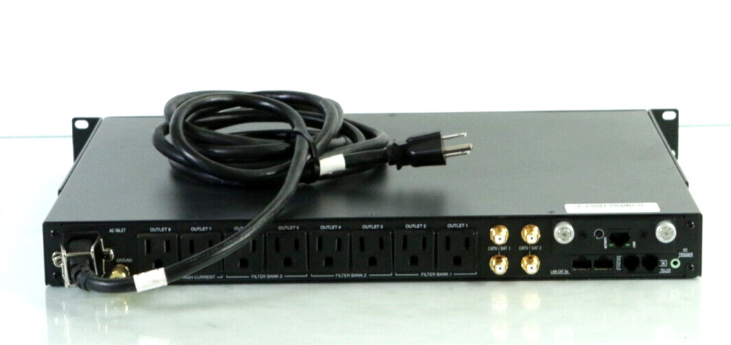 READ Panamax M4315-PRO Bluebolt 9-Outlet 15 Amp Power Management m762