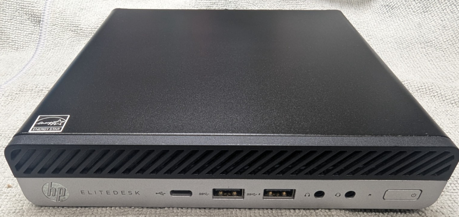HP EliteDesk 705 G4 DM | AMD Ryzen 5 2400GE | NO RAM | NO HDD | No OS | NO AC