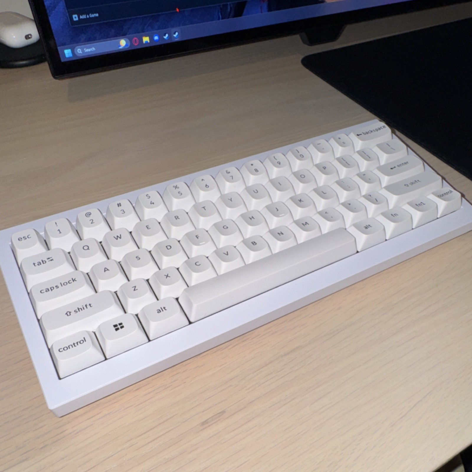 Keychron Q4 modded keyboard