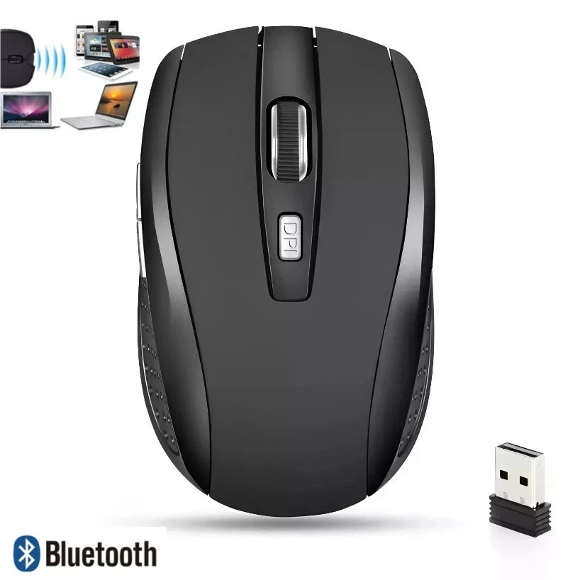 Wireless Optical Mouse Mice 2.4GHz USB Receiver For Laptop PC Computer DPI USA