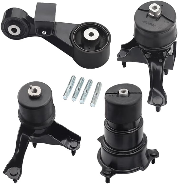 Engine Motor and Transmission Mount Kit Compatible with 2012-2017 Camry 2.5L
