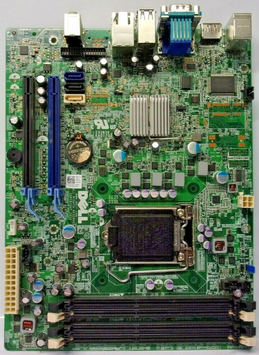 Genuine Dell Optiplex 790 LGA1155 DDR3 SFF Motherboard D28YY 0D28YY