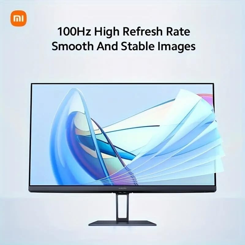 Xiaomi Monitor 24in 7.5mm Ultra-Slim 100Hz High Refresh Rate 1080p FHD