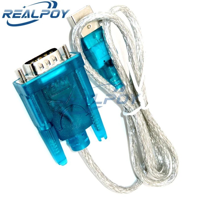 HL-340 USB to RS232 Serial Adapter Cable DB9 9 Pin COM Port Converter